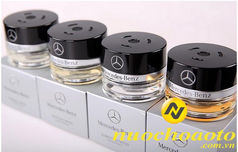 Điểm qua 13 loại nước hoa Mercedes trên thị trường hiện nay