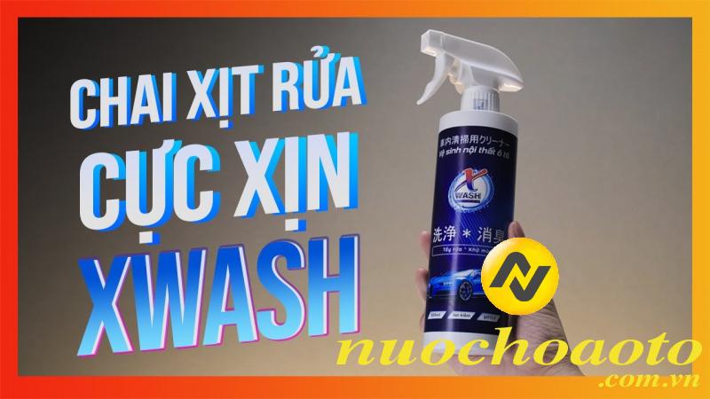  XWash Car Air Conditioning Spray Deodorant